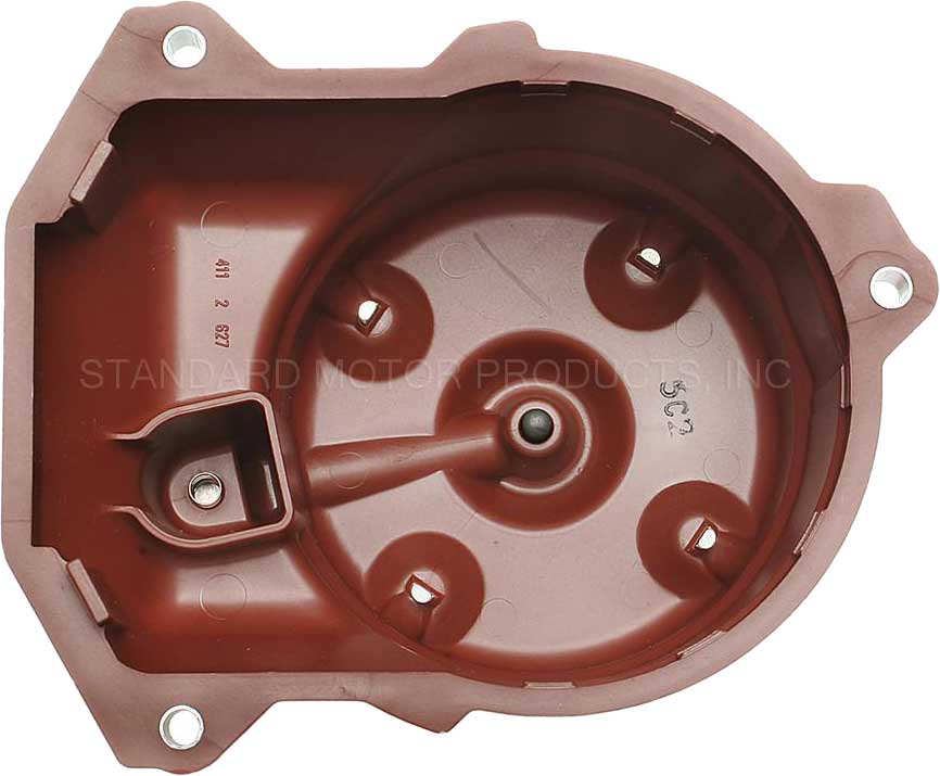 JH214T Standard OE Replacement Distributor Cap - Dark Brown, Direct Fit, Sold individually - Image 2