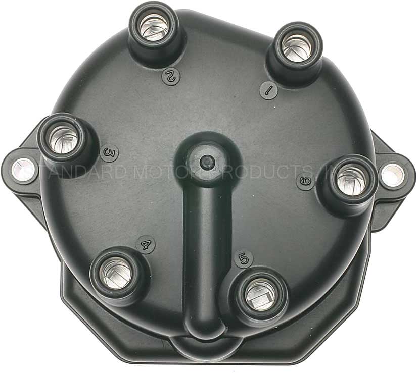 JH240T Standard OE Replacement Distributor Cap - Black, Direct Fit, Sold Individually