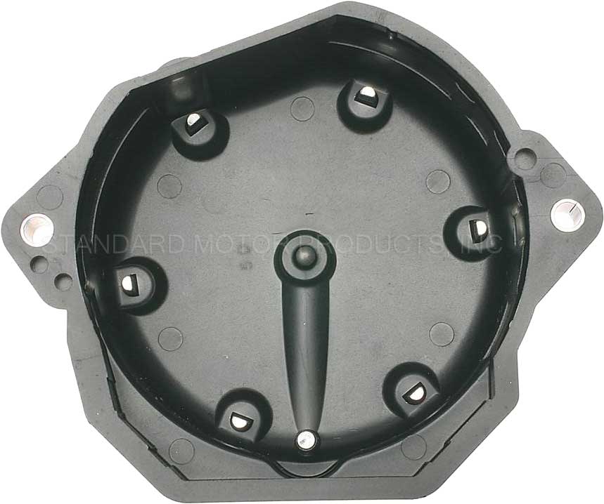 JH240T Standard OE Replacement Distributor Cap - Black, Direct Fit, Sold Individually - Image 2