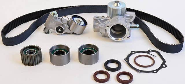SKF Engine Timing Belt Kit with Water Pump | TBK254AWP
