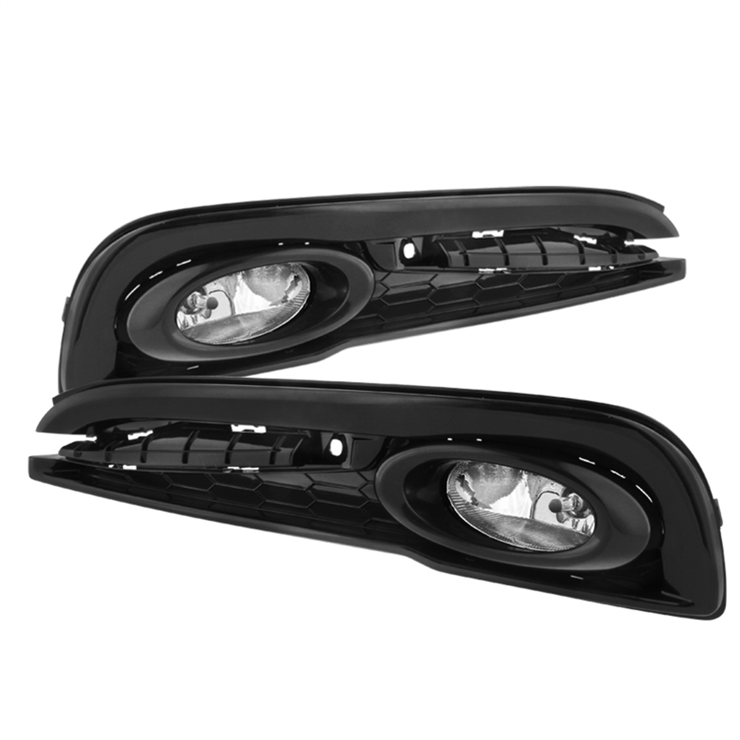 5077745 Front, Driver and Passenger Side OE Comparable Light Source Fog Light, With bulb(s), Sedan, Factory Series