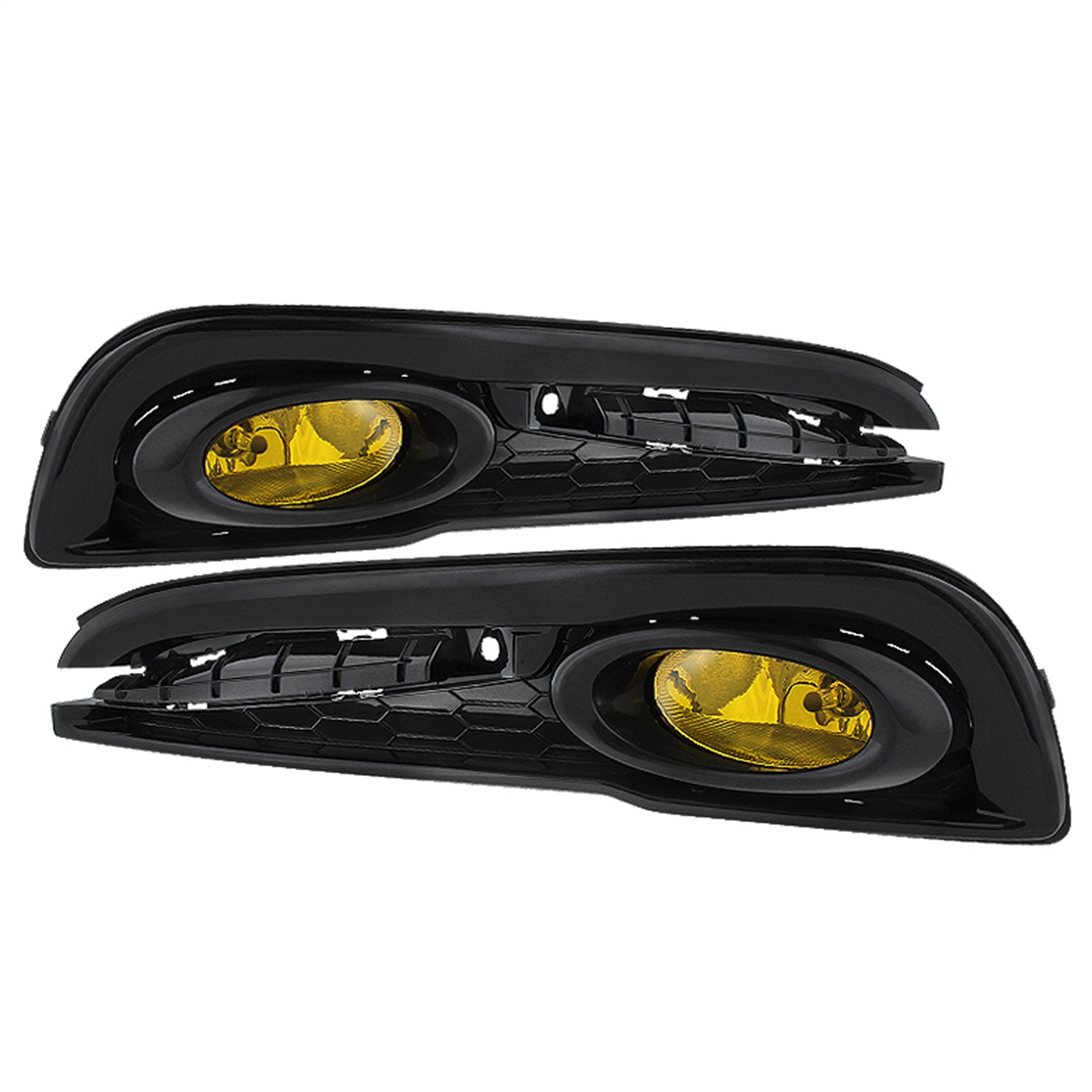 5077752 Front, Driver and Passenger Side OE Comparable Light Source Fog Light, With bulb(s), Sedan, Factory Series