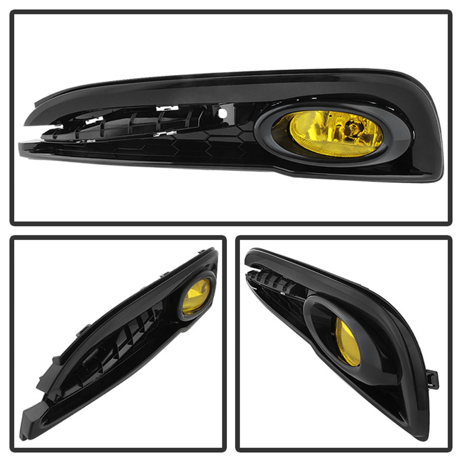 5077752 Front, Driver and Passenger Side OE Comparable Light Source Fog Light, With bulb(s), Sedan, Factory Series - Image 3