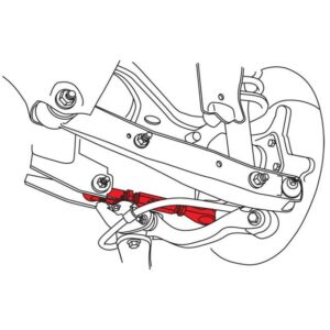 SPC Performance Rear Alignment Toe Arm | 67655