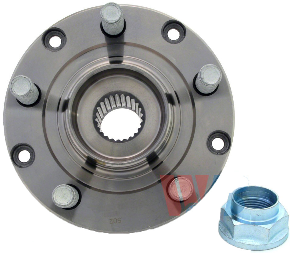 SPK502 Rear, Driver or Passenger Side Wheel Hub, 5 Lugs
