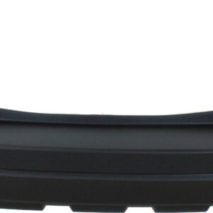 Sport Utility Rear Primed Bumper Cover 2.5L, 4Cyl, Without parking aid sensor holes, With tow hook hole, CAPA Certified