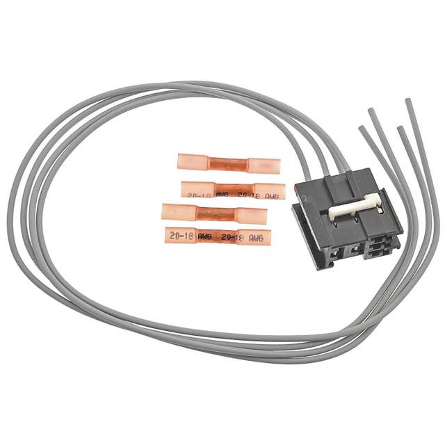Standard Motor Products Front Heated Door Mirror Relay Connector | S-1600