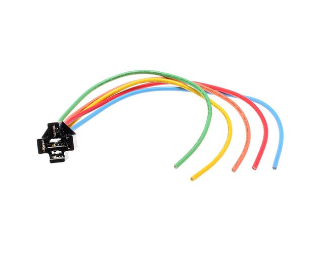 Standard Motor Products Front HVAC Temperature Delay Relay Harness Connector | S-654