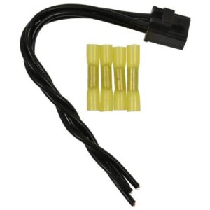 Standard Motor Products Front & Rear HVAC Variable Speed Blower Controller Module Connector | S-1519