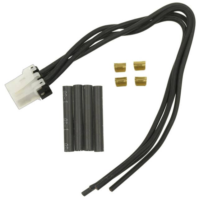 Standard Motor Products S-1785 | Front & Rear HVAC Blower Motor Resistor Connector