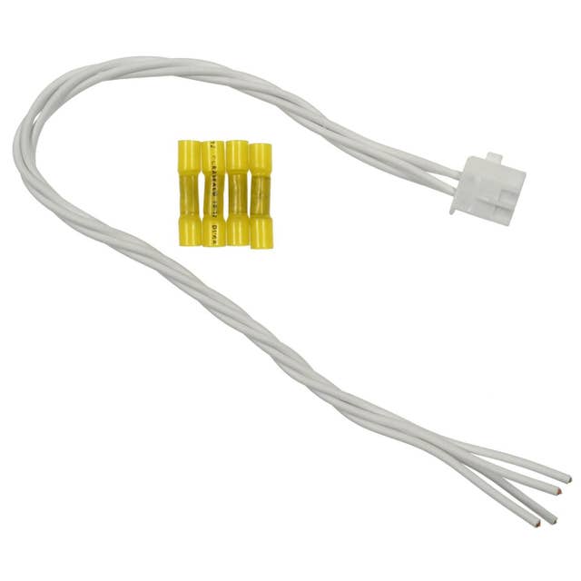 Standard Motor Products S-2117 | Front & Rear A/C Compressor Cut-Out Switch Harness Connector