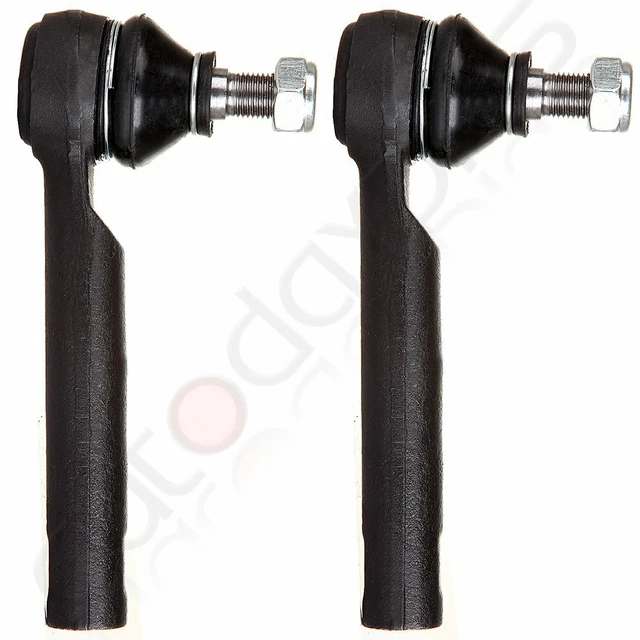 STEERING PAIR 2 Outer Tie Rod End ES3712 For Subaru B9 Forester Inpreza Legacy