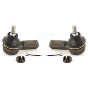 Steering Tie Rod End Front Outer Pair For Honda Civic CR-V Acura EL