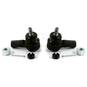 Steering Tie Rod End Front Outer Pair For Honda Civic CR-V Acura EL