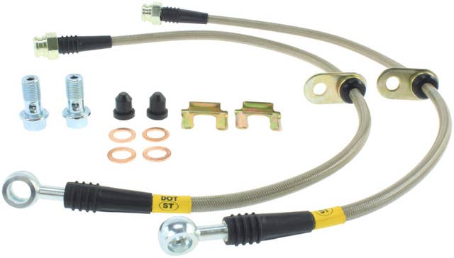 StopTech Front Brake Hydraulic Hose Kit | 950.47001