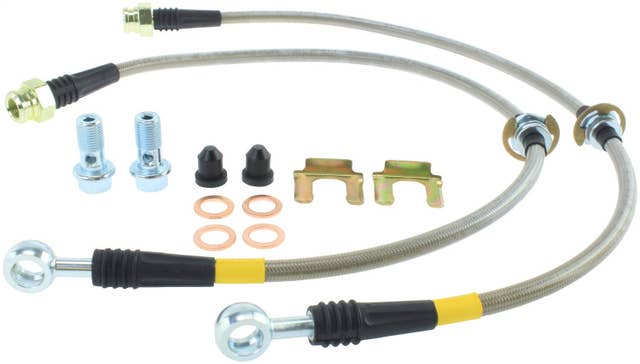 StopTech Front Brake Hydraulic Hose Kit | 950.47003