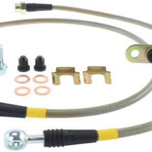 StopTech Front Brake Hydraulic Hose Kit | 950.47006