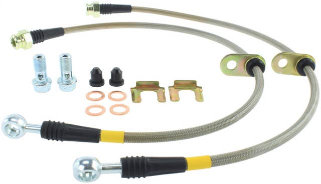 StopTech Front Brake Hydraulic Hose Kit | 950.47006