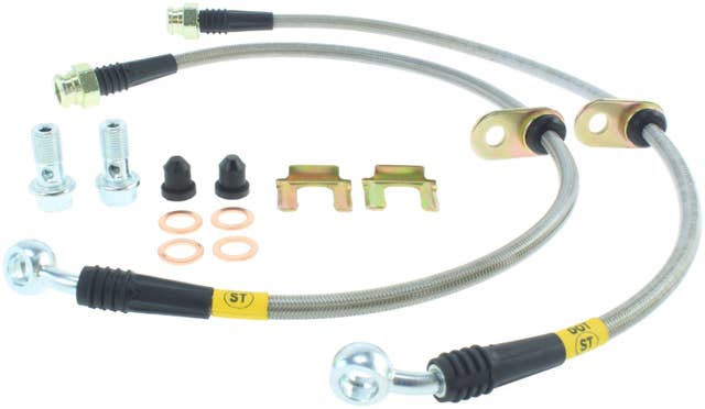 StopTech Front Brake Hydraulic Hose Kit for a Subaru Impreza | 950.47004