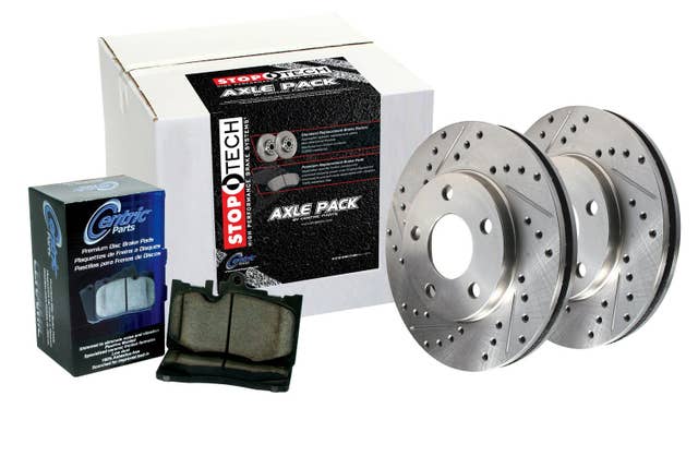 StopTech Front Disc Brake Upgrade Kit | 928.44007