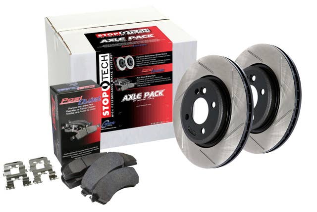 StopTech Front Disc Brake Upgrade Kit | 937.44007