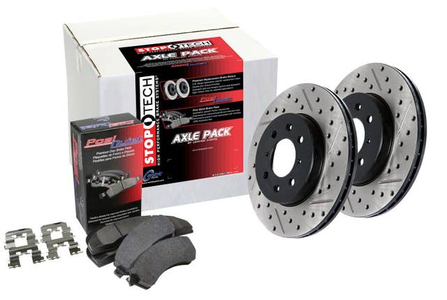 StopTech Front Disc Brake Upgrade Kit for a Toyota Camry | 938.44038