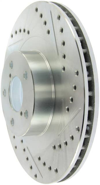 StopTech Front Right Disc Brake Rotor | 227.47018R