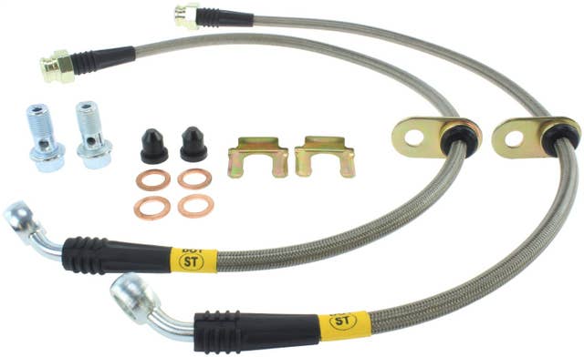 StopTech Rear Brake Hydraulic Hose Kit | 950.47507