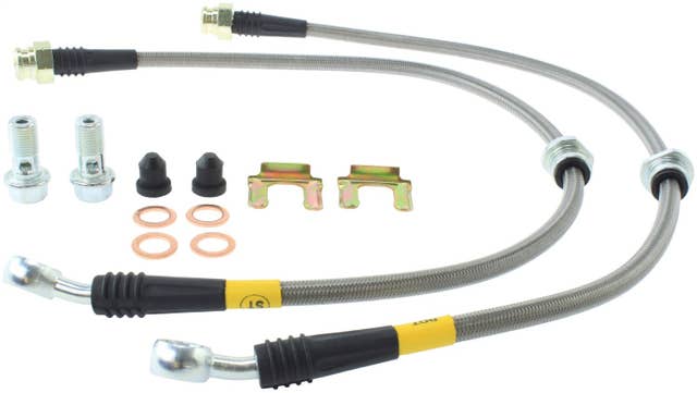 StopTech Rear Brake Hydraulic Hose Kit for a Subaru Impreza | 950.47504
