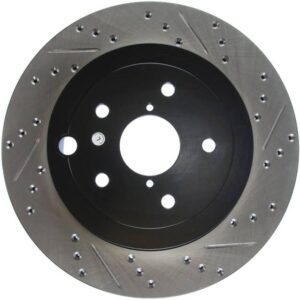 StopTech Rear Left Disc Brake Rotor | 127.47030L