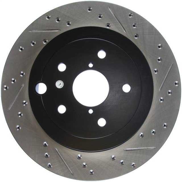 StopTech Rear Left Disc Brake Rotor | 127.47030L