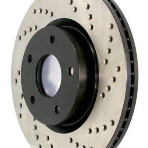 StopTech Rear Left Disc Brake Rotor | 128.47030L