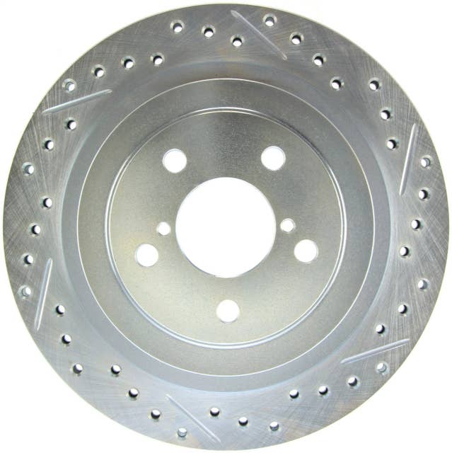 StopTech Rear Left Disc Brake Rotor | 227.47025L