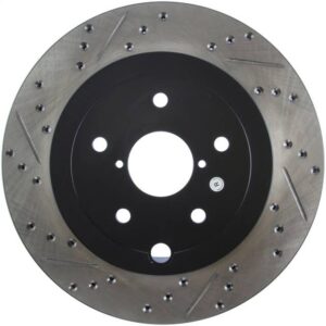 StopTech Rear Right Disc Brake Rotor | 127.47030R