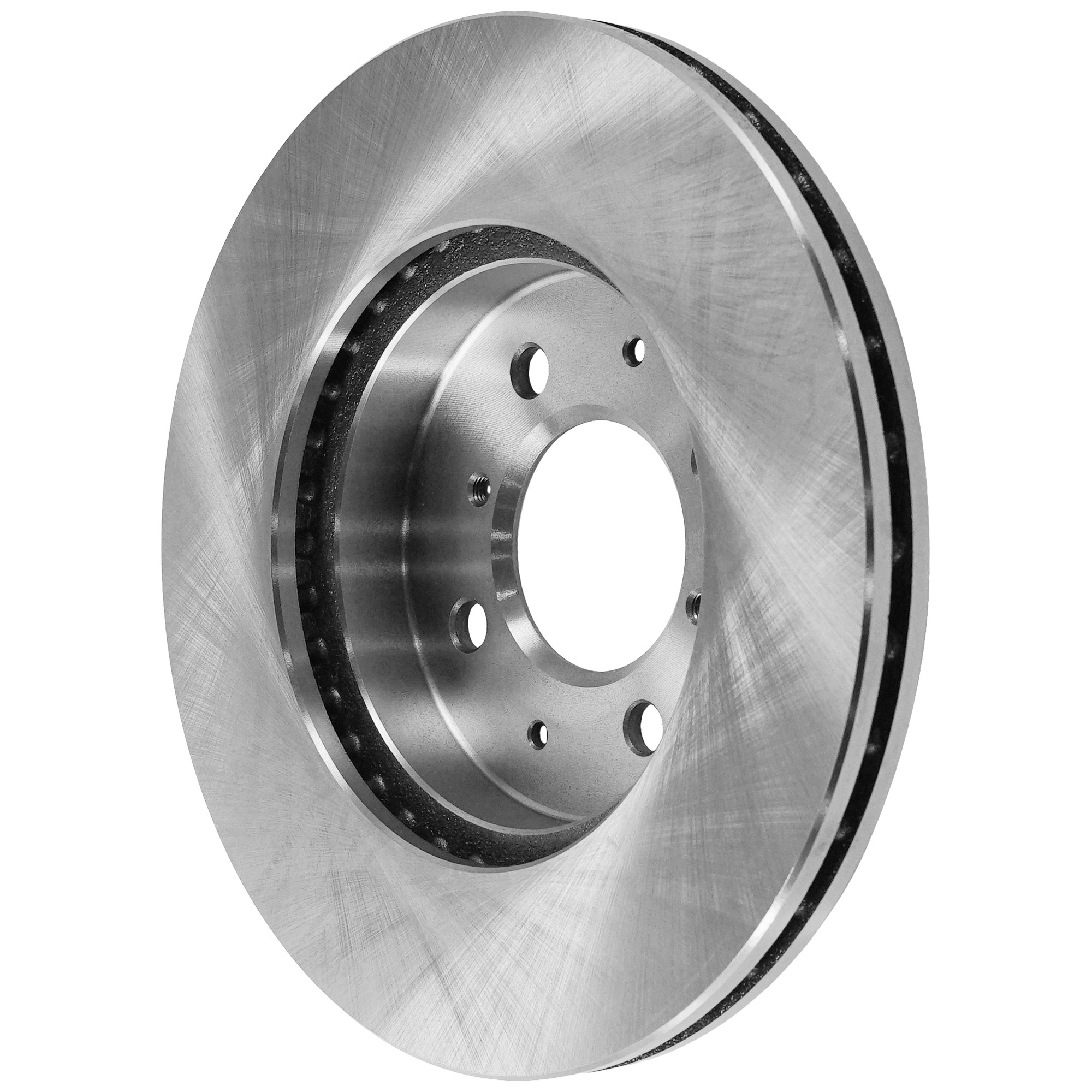 Front, Driver or Passenger Side Brake Disc, Plain Surface, Vented, Pro-Line Series - Image 3