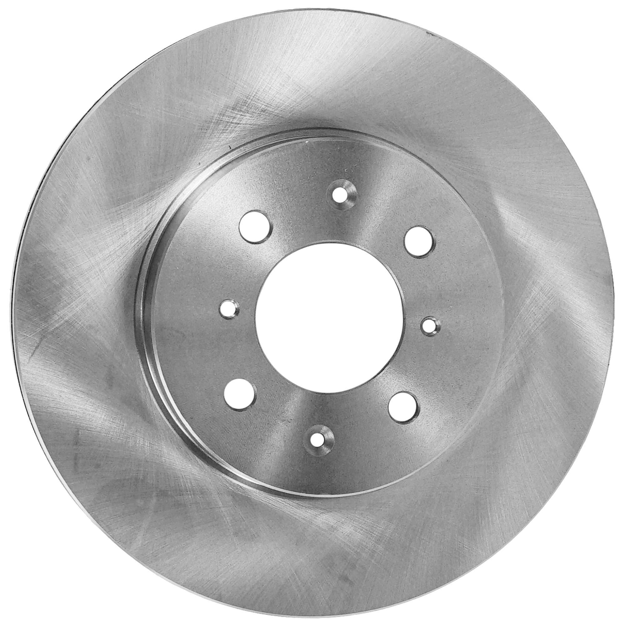 Front, Driver or Passenger Side Brake Disc, Plain Surface, Vented, Pro-Line Series - Image 4