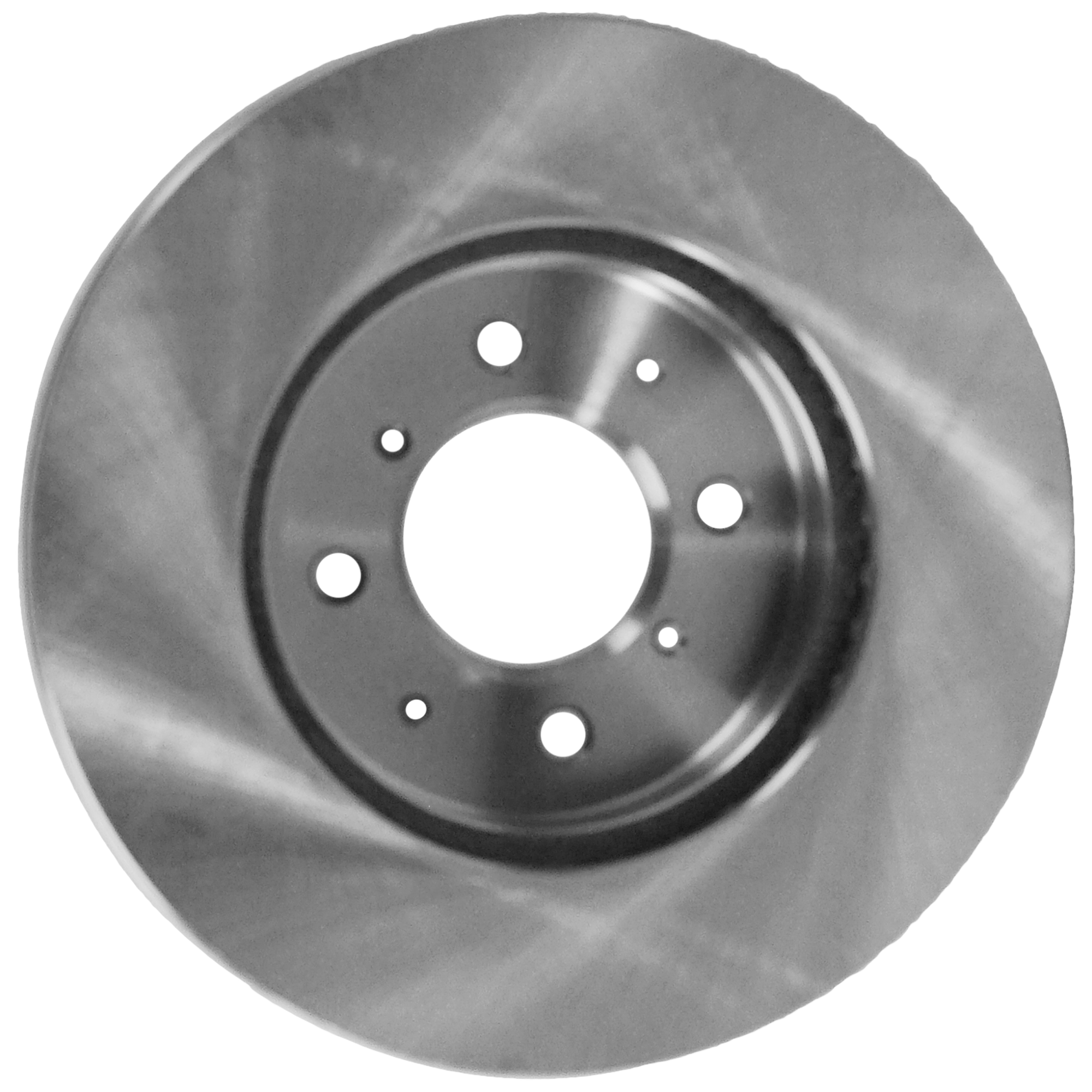 Front, Driver or Passenger Side Brake Disc, Plain Surface, Vented, Pro-Line Series - Image 5