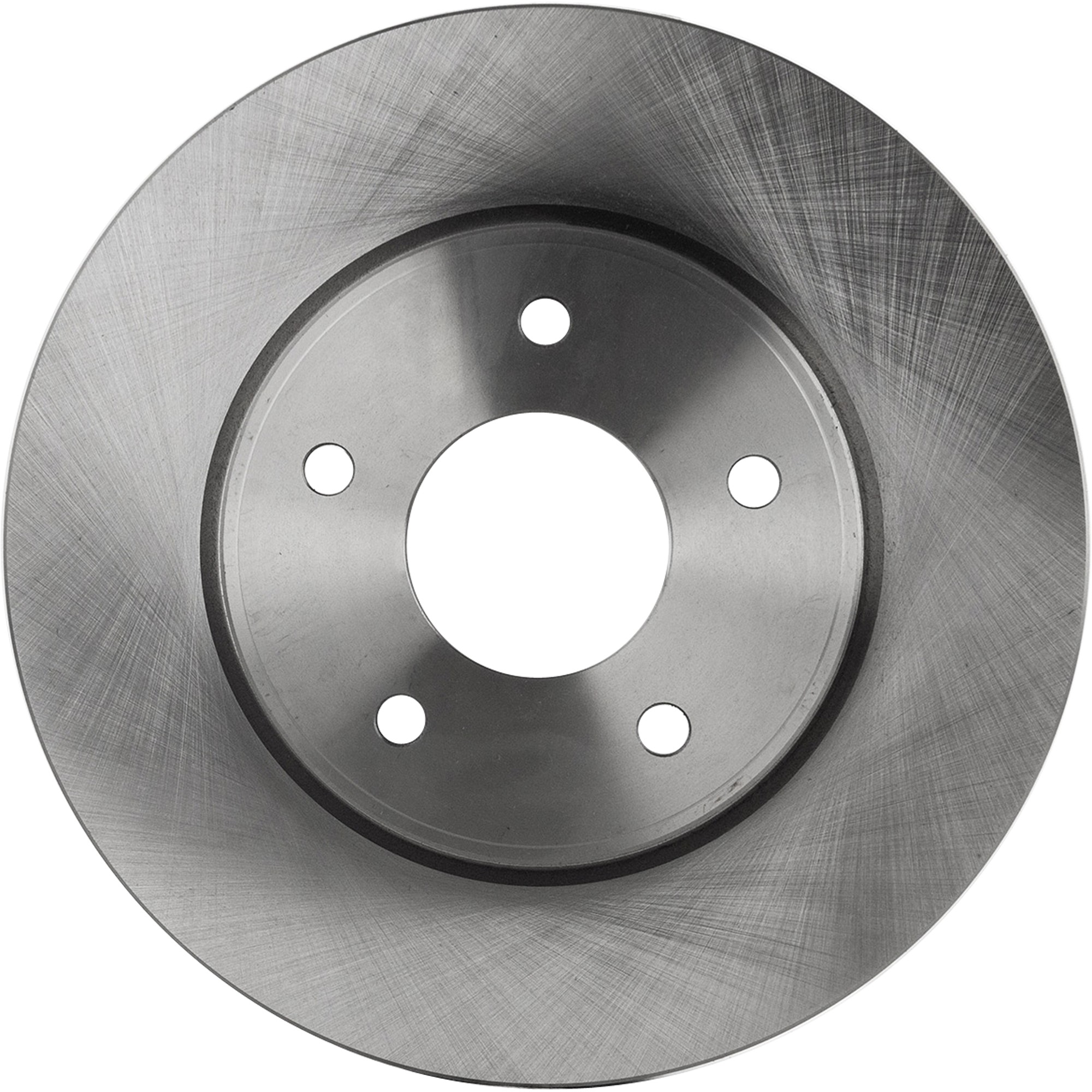 Front, Driver or Passenger Side Brake Disc, Plain Surface, Vented, 5 Lug Wheels, 11.13 in. Disc Diameter, BATTERY EV (EV/BEV), 282mm Front Disc, Pro-Line Series