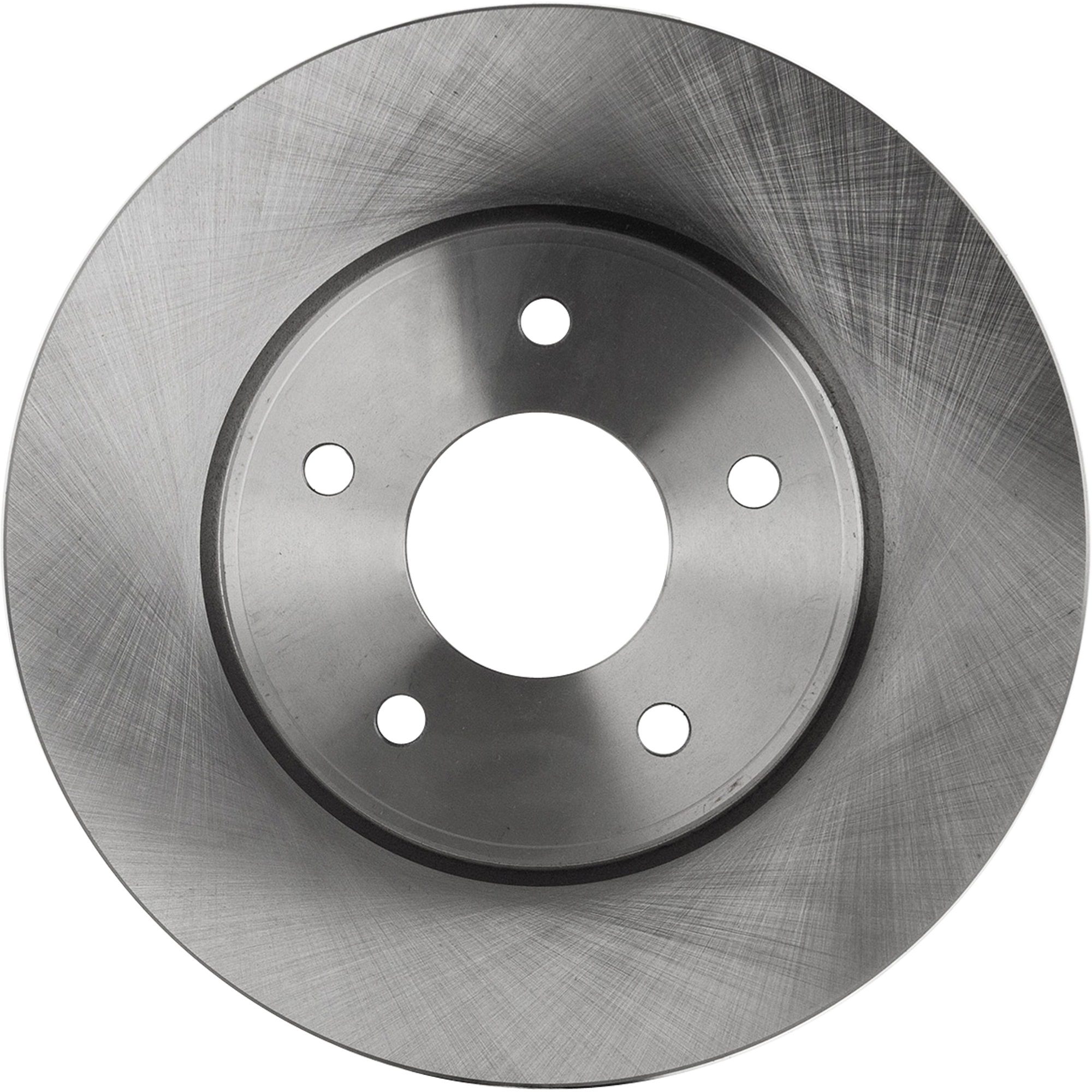 Front, Driver or Passenger Side Brake Disc, Plain Surface, Vented, 5 Lug Wheels, 11.13 in. Disc Diameter, BATTERY EV (EV/BEV), 282mm Front Disc, Pro-Line Series - Image 2