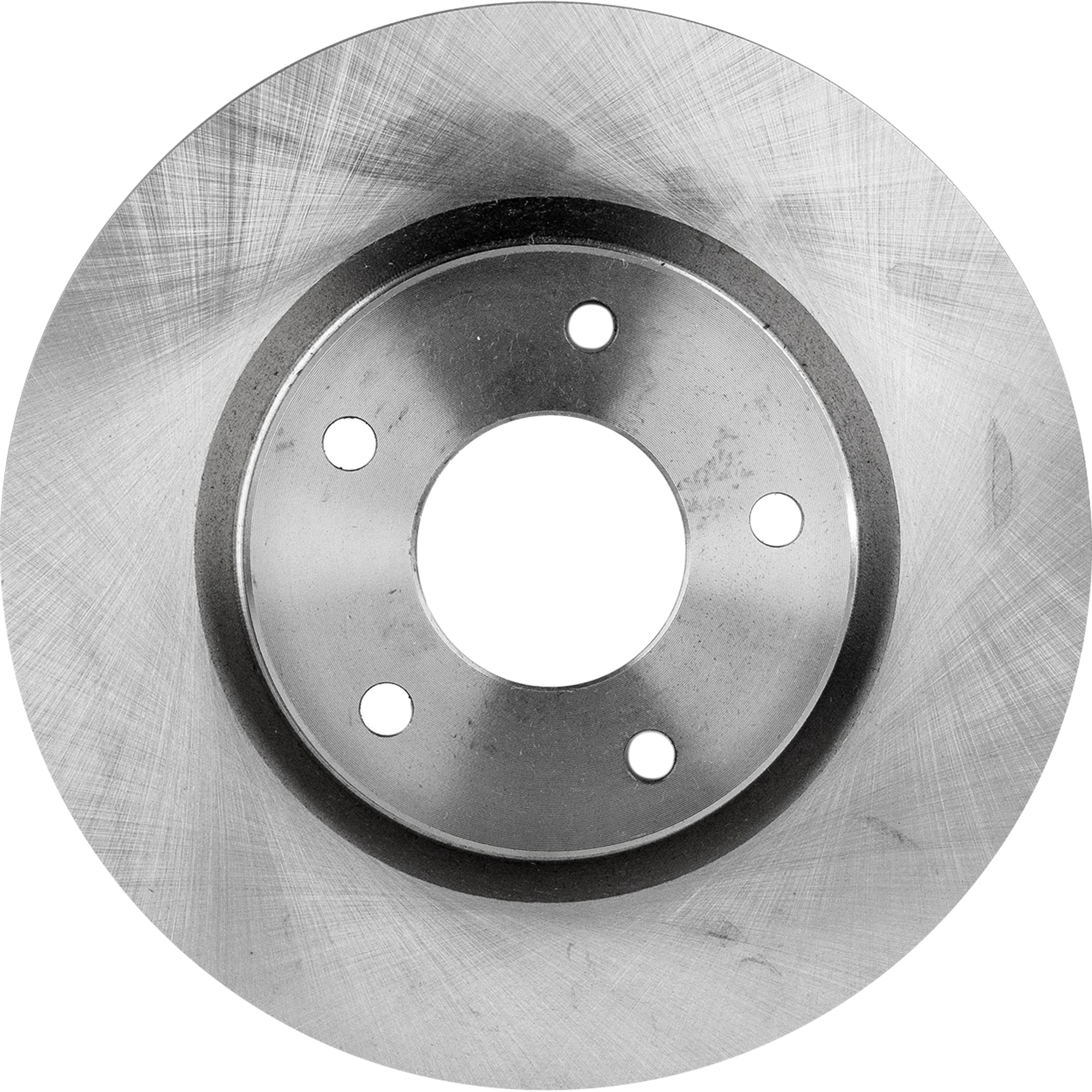 Front, Driver or Passenger Side Brake Disc, Natural Finish, Plain Surface, Vented, 5 Lugs, 279.91 mm, 1.8L, 4Cyl, Pro-Line Series - Image 2