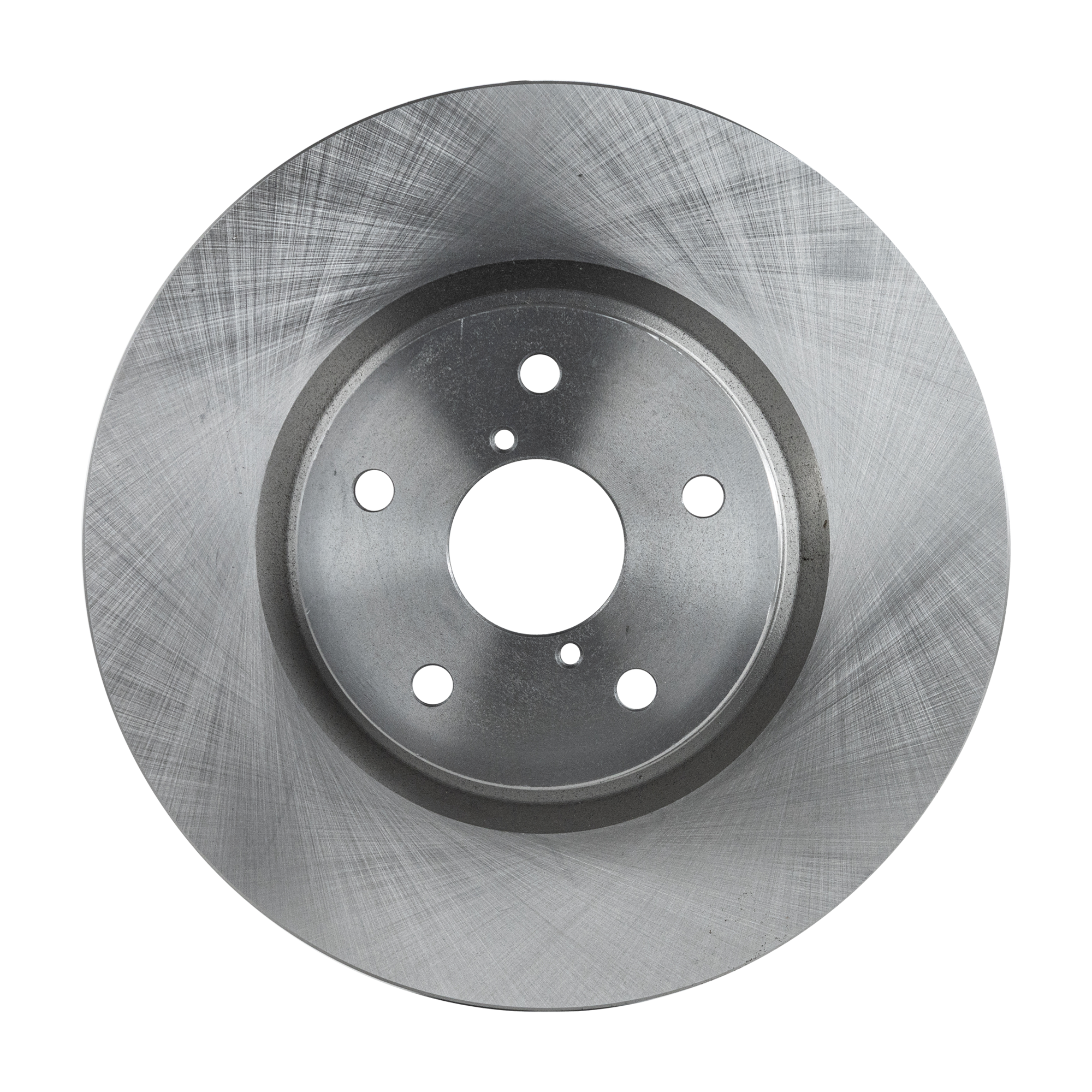 Front, Driver or Passenger Side Brake Disc, Plain Surface, Vented, 5 Lug Wheels, 12.43 in. Disc Diameter, Pro-Line Series - Image 2