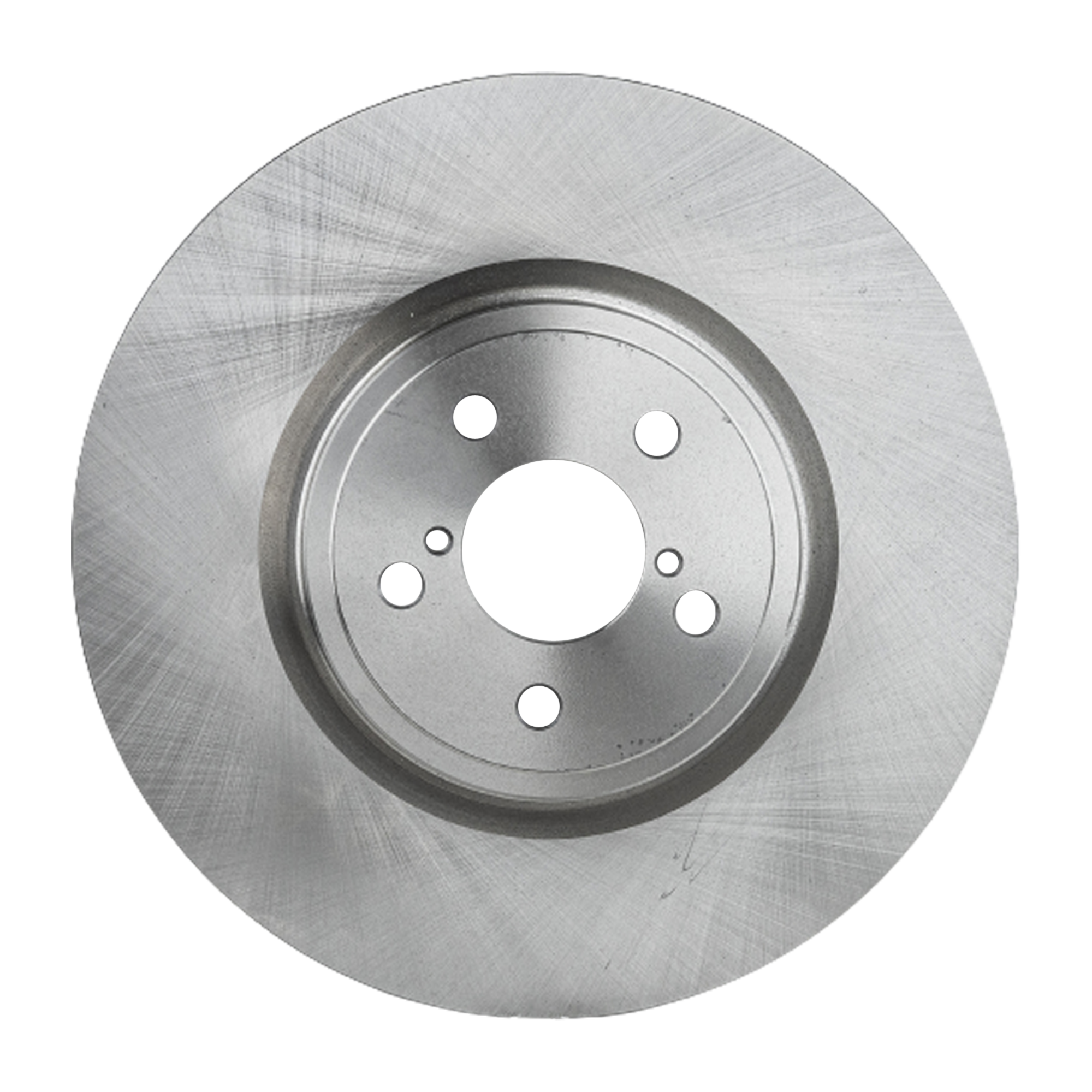 Front, Driver or Passenger Side Brake Disc, Plain Surface, Vented, For Models with 316mm Front Disc, Pro-Line Series - Image 2