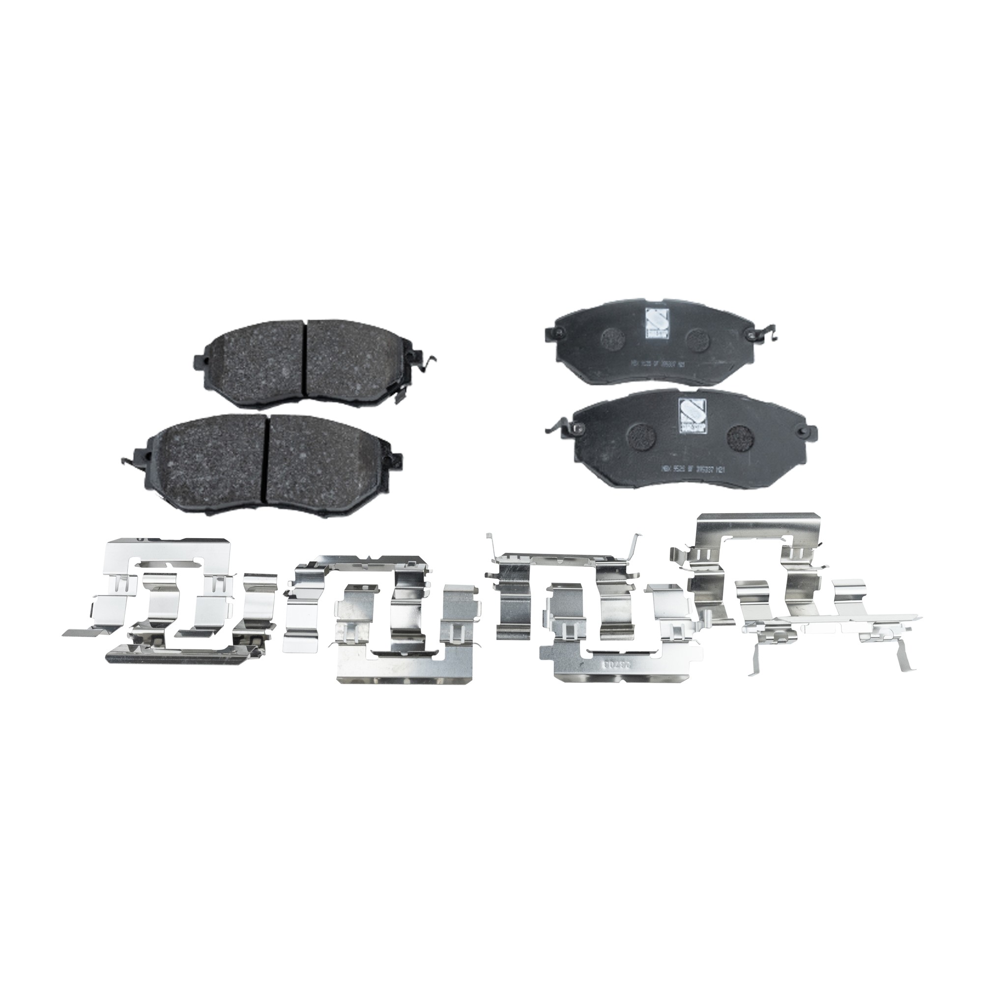 Front Brake Pad Set, Organic, Pro-Line Series