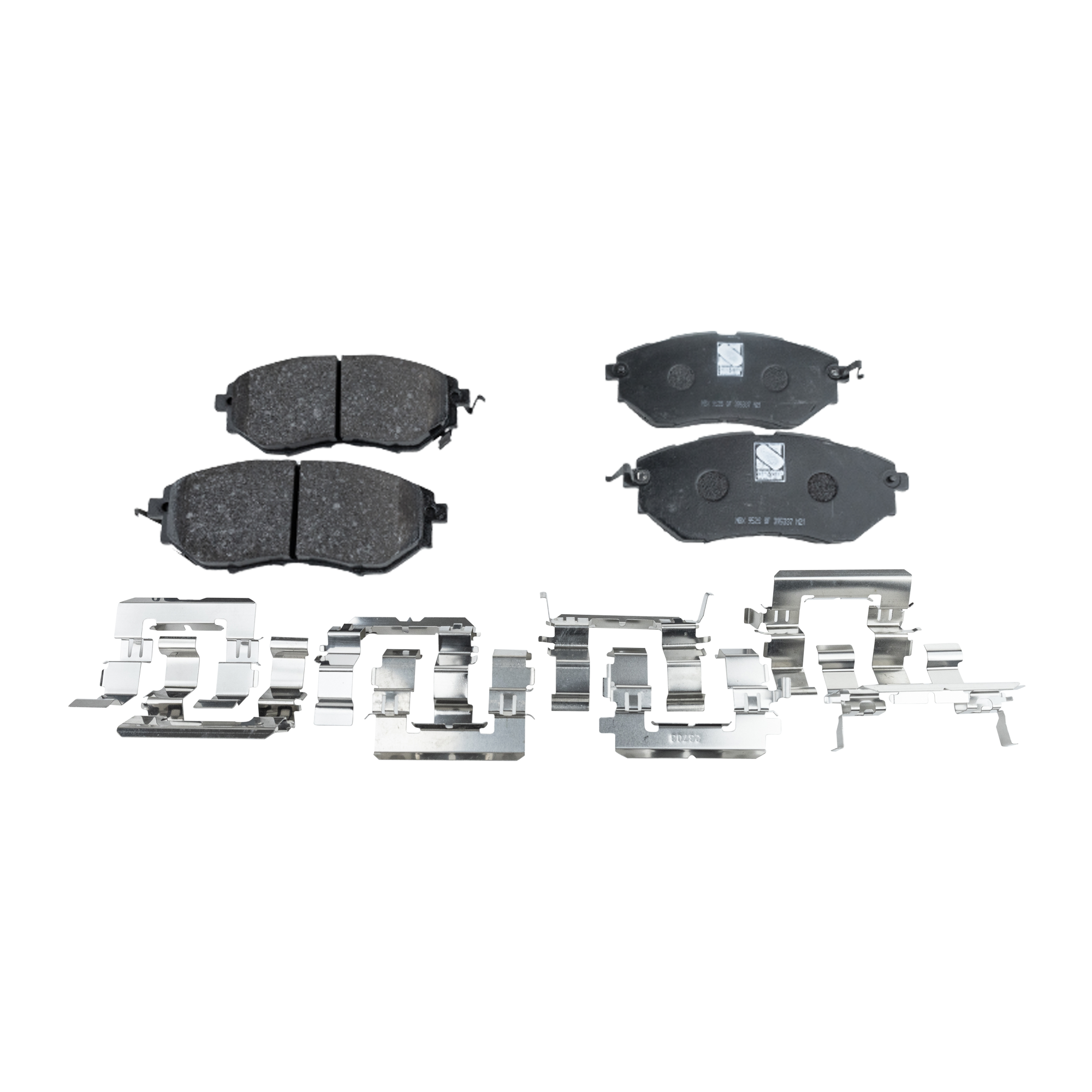 Front Brake Pad Set, Organic, Pro-Line Series - Image 2