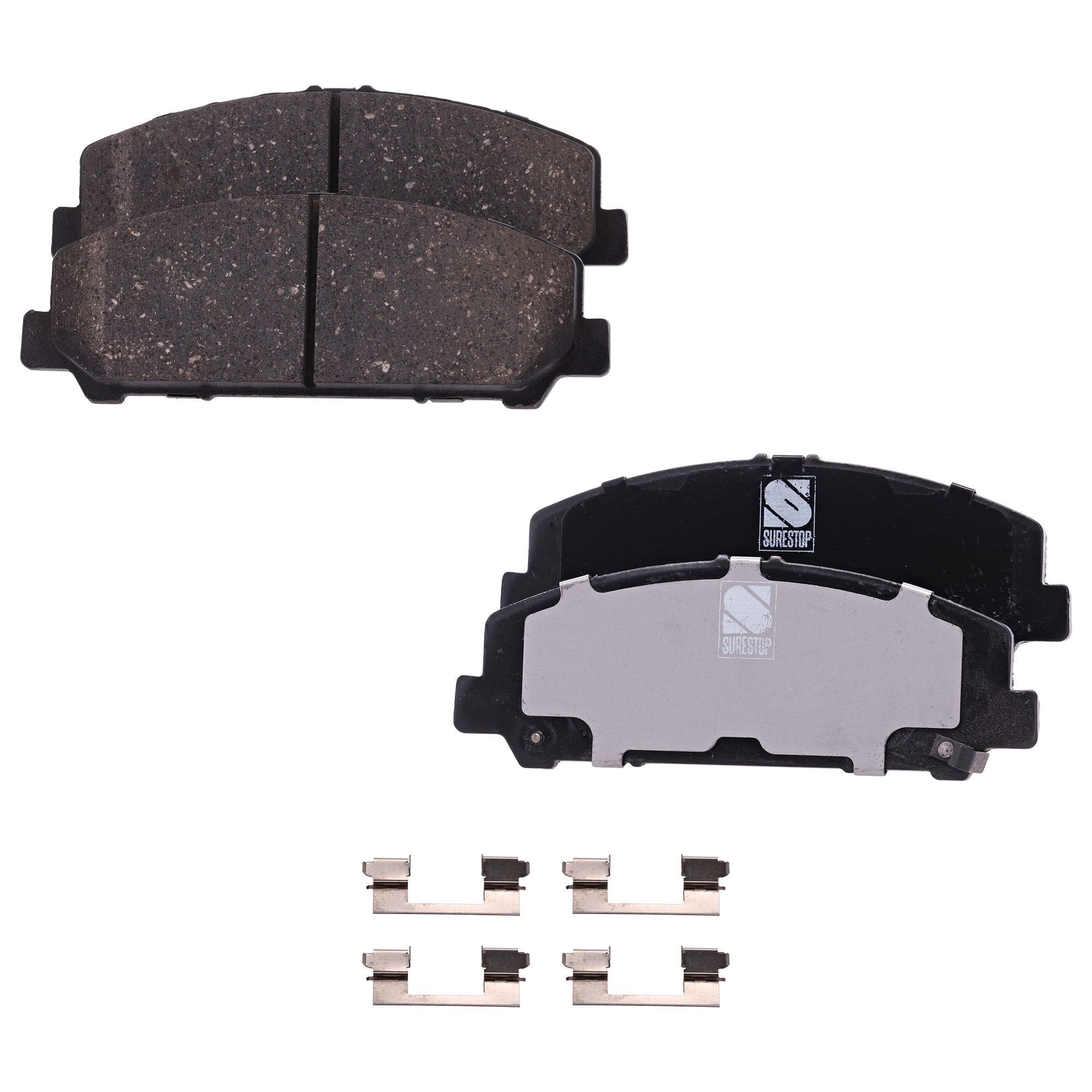Front Pro-Line Series Ceramic Brake Pad Set