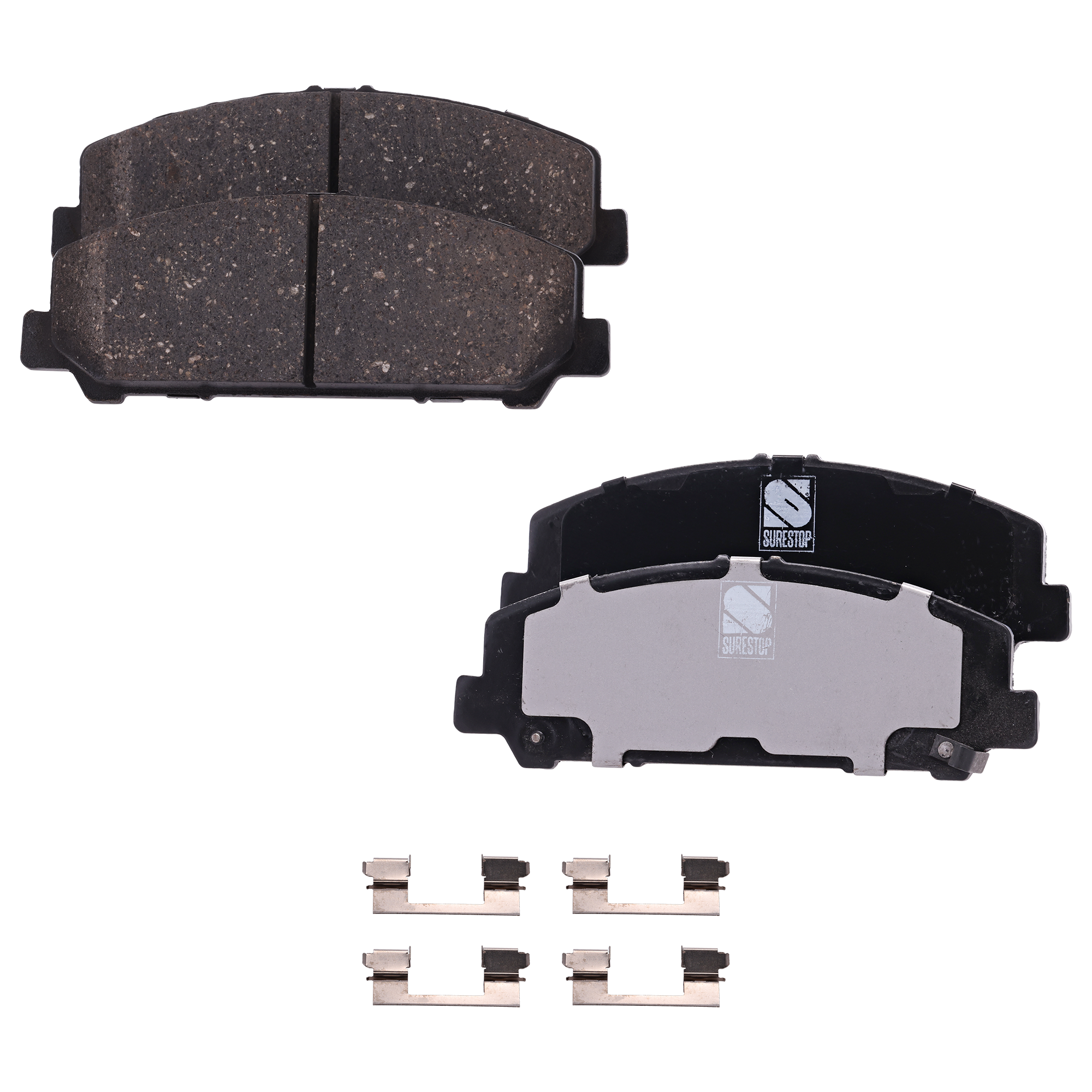 Front Pro-Line Series Ceramic Brake Pad Set - Image 2