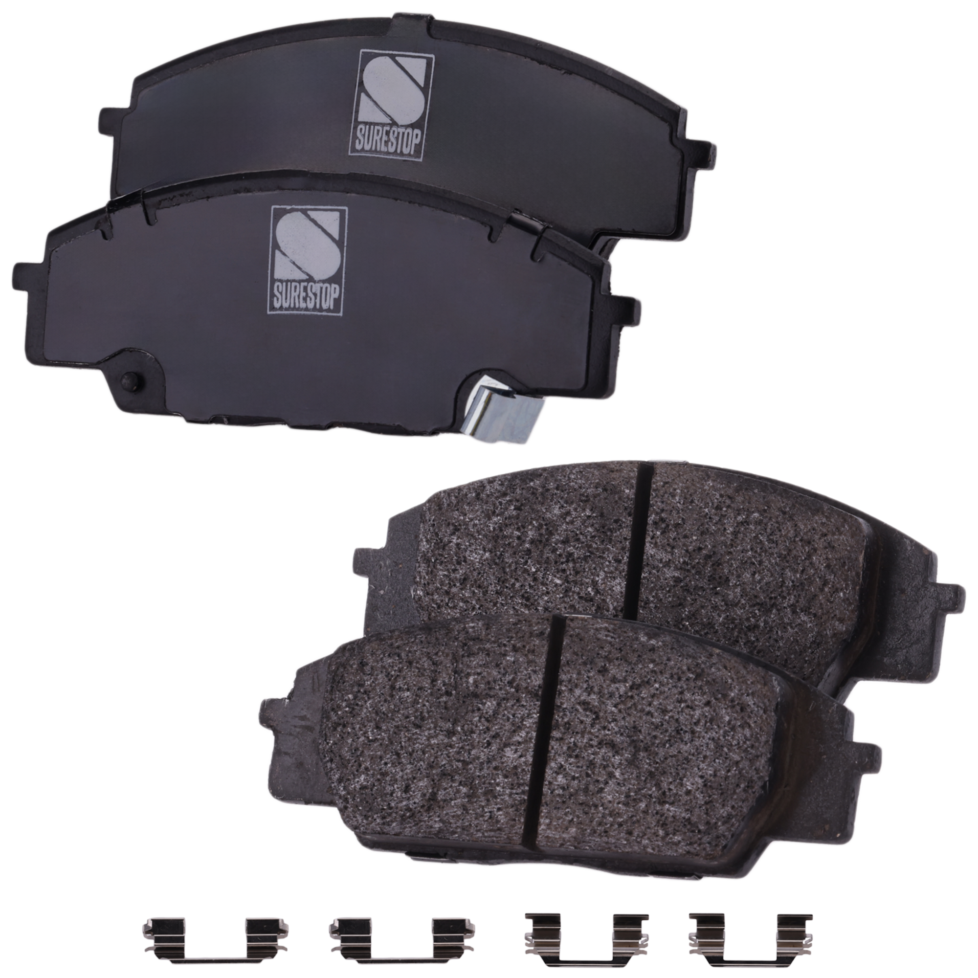 Front Brake Pad Set, Ceramic, Pro-Line Series - Image 2