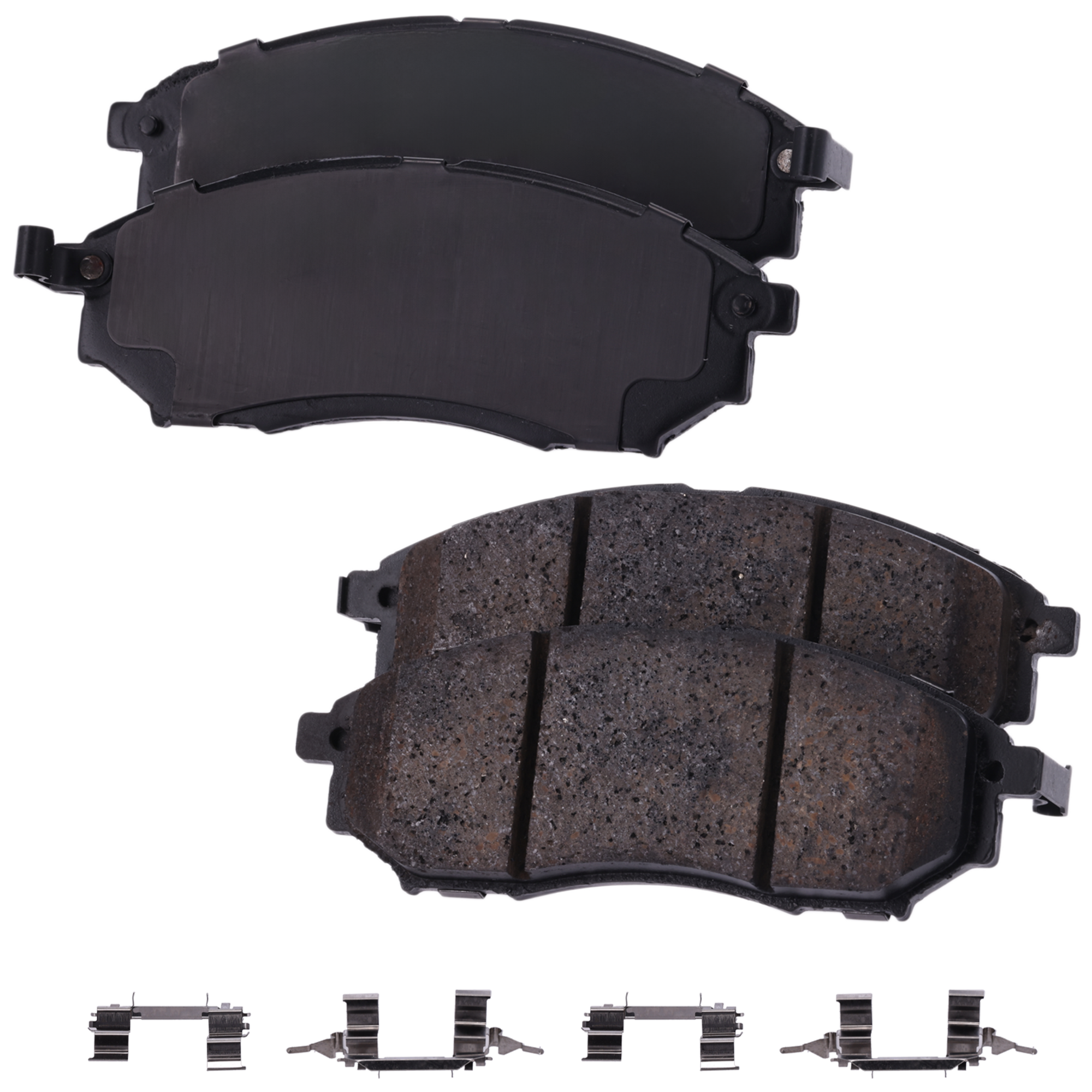 Front Brake Pad Set, 2-Wheel Set, Ceramic, Pro-Line Series - Image 2