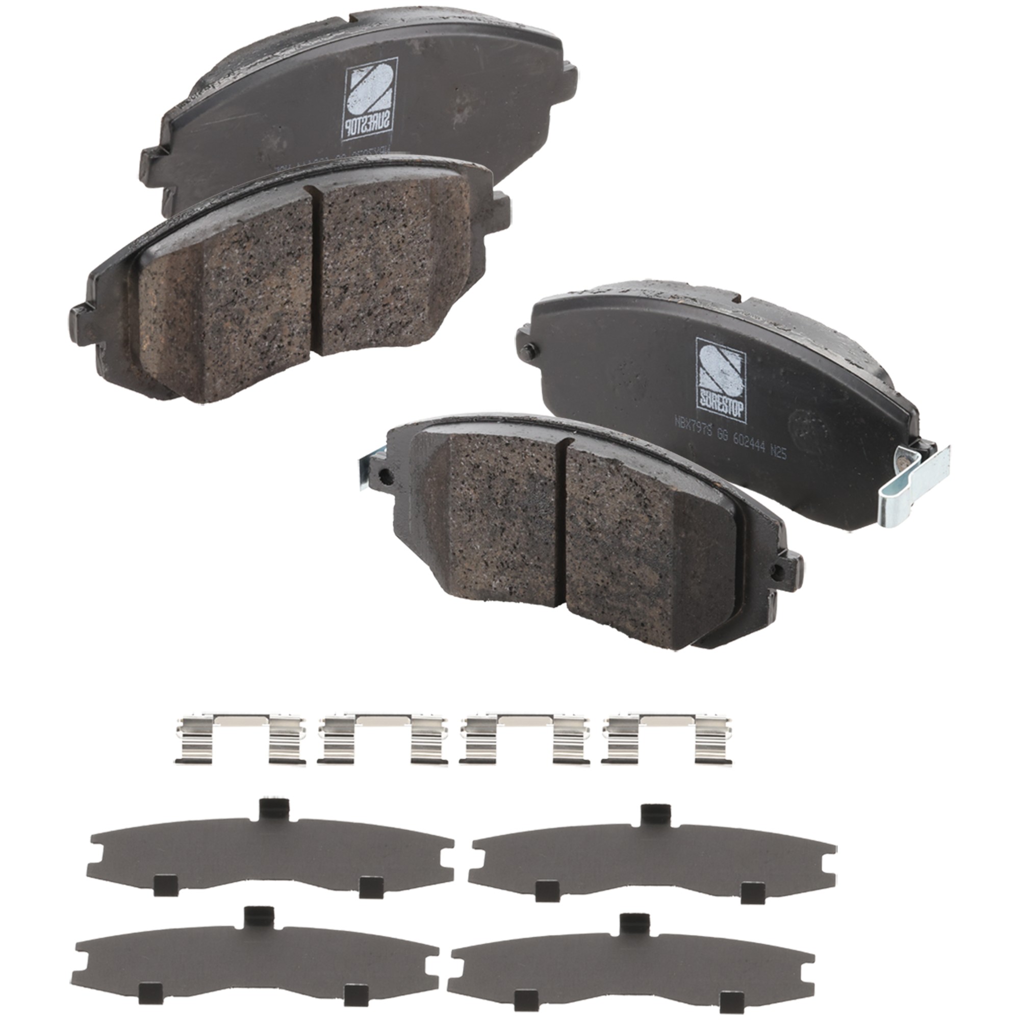 Front Brake Pad Set, Ceramic, Pro-Line Series