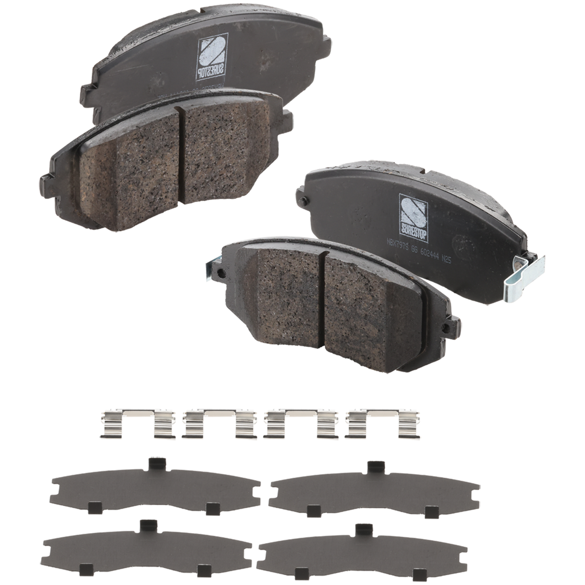 Front Brake Pad Set, Ceramic, Pro-Line Series - Image 2